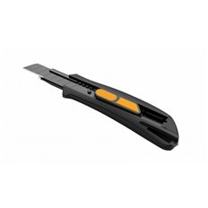 Cuter 18 Mm En Abs (2 En 1) Autobloqueo Y Autorretractil, Hoja: Sk2H Ironside
