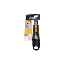 Cuter Autoretractil De Seguridad Cuchilla Trapezoidal 60 Mm Sk2 Ironside