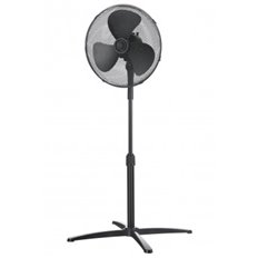 Ventilador De Pie Negro 40Cm 40W Sonedas