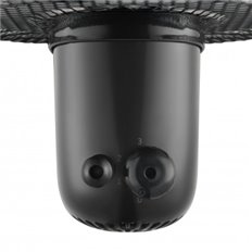 Ventilador De Pie Negro 40Cm 40W Sonedas