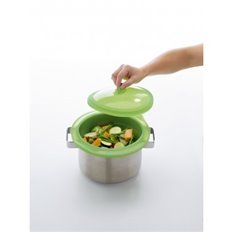 Vaporera Plegable  24 Cm Verde Brabantia
