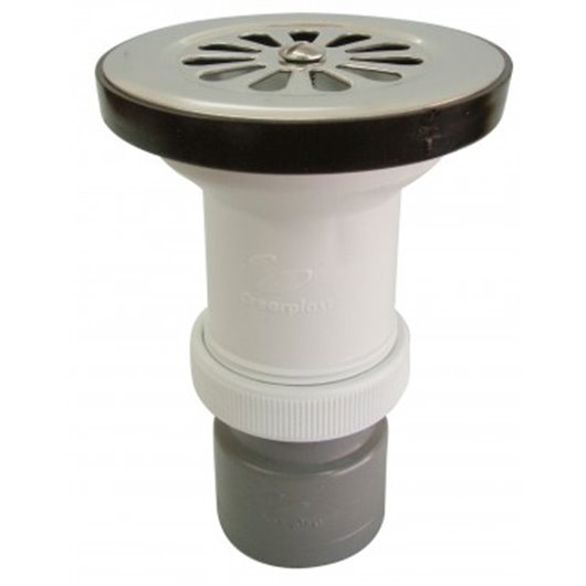Valvula Plato De Ducha  80 Crearplast
