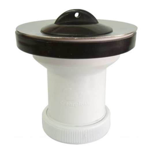 Valvula Fregadero Con Tapon  85-  40 1" 1/2" Crearplast