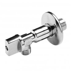 Valvula Escuadra Larga Antical Mando Metalico 1/2" X 3/8" H2O