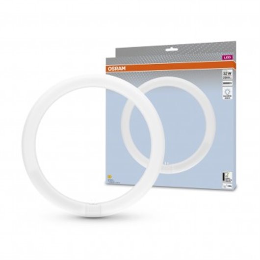 Tubo Circular Led T9C G10Q 18,3W 2200Lm 4000K Ip20 Osram