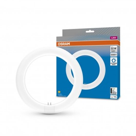 Tubo Circular Led T9C G10Q 11W 1320Lm 6500K Ip20 Osram