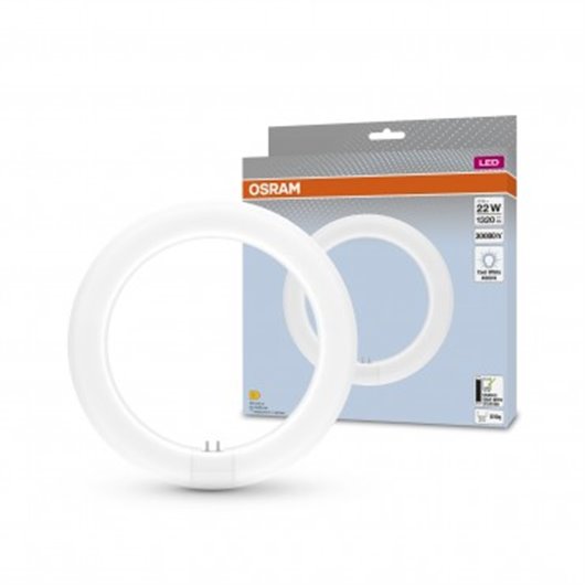 Tubo Circular Led T9C G10Q 11W 1320Lm 4000K Ip20 Osram