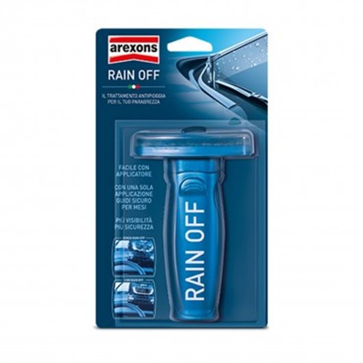 Tratamiento Antilluvia Parabrisas Auto Rain-Off Proteje Arexons