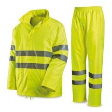 Traje Agua Alta Visibilidad Talla M Marca