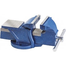 Tornillo Banco Base Fija 125 Mm Nivel