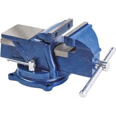 Tornillo Banco Base Giratoria 100 Mm Nivel