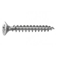 Tornillo Madera Cabeza Plana Pozi Cincado Caja Profesional 4 X 16 (20) 1000 Uds Spax