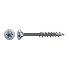 Tornillo Madera Pr T30 Cabeza Plana Torx Wirox 6 X 70 Mm 200 Uds Spax