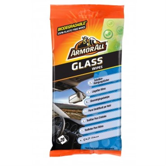 Toallita Limpia Cristales 20 Pz Armor All