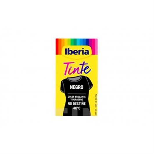 Tinte 40C Negro Iberia