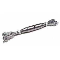 Tensor Tubular Horquilla M-36 Cincado Din 1478 1Pz Uniq