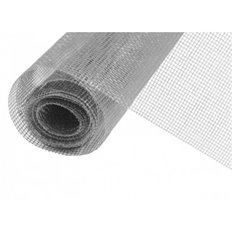 Tela Mosquitera Fibra Vidrio Gris 1,20 X 30 M Central De Enrejados