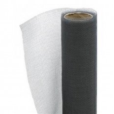 Tela Mosquitera Fibra Vidrio Gris 1 X 30 M Central De Enrejados