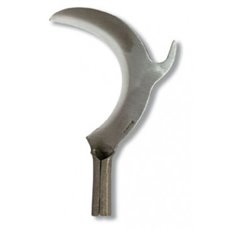 Tajamata Metalica Con Gancho 235 X 60 Mm Fc