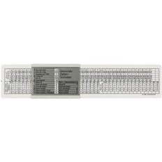 Tabla Para Roscas Din Apto Para M/Mf/Bsw/G Plstico Promat Promat
