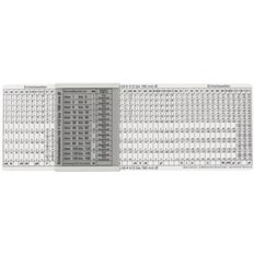 Tabla De Tolerencia Orificios Din 7154 Y 7155 Plastico Prom Promat