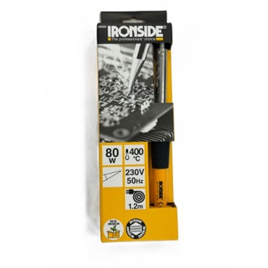 Soldador Lapiz Electrico 80W Ironside