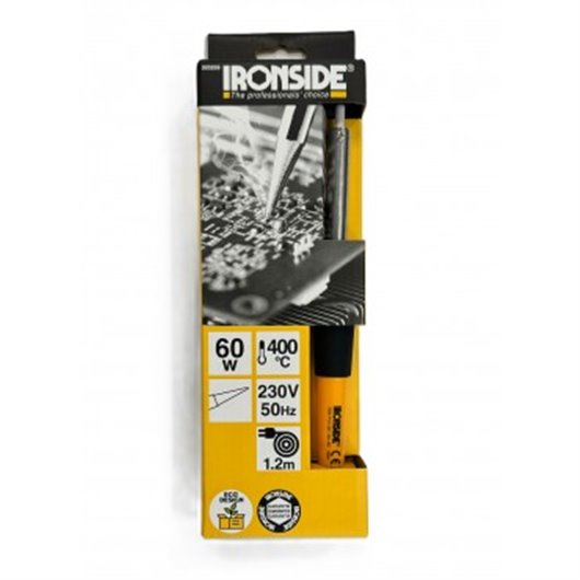 Soldador Lapiz Electrico 60W Ironside