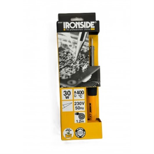 Soldador Lapiz Electrico 30W Ironside