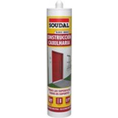 Silicona Neutra Construccion 290 Ml Blanco Soudal