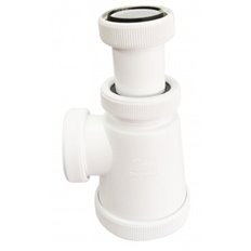 Sifon Reducido Botella Para Valvula  32M 1" 1/4" Crearplast