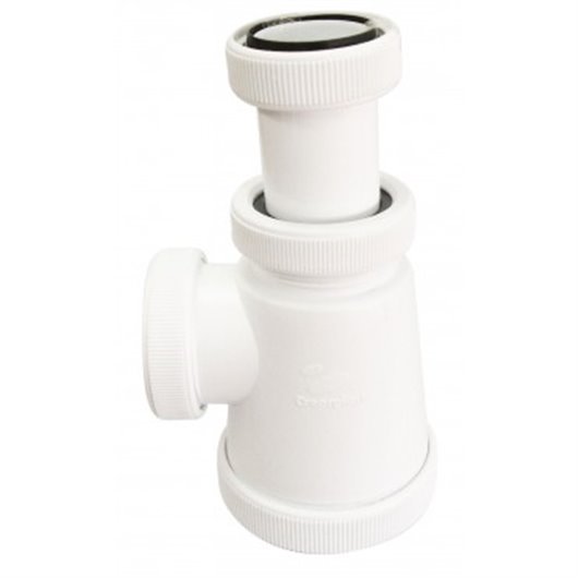 Sifon Reducido Botella Para Valvula  32M 1" 1/4" Crearplast