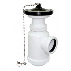 Sifon Botella Extensible Completo  40 Mm 1" Crearplast