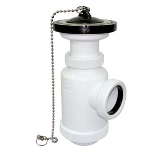 Sifon Botella Extensible Completo  40 Mm 1" Crearplast