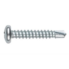 Tornillo Autotaladrante 7504N 3,5X009,5 Cincado Index 1.000 Pz