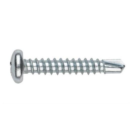 Tornillo Autotaladrante 7504N 3,5X009,5 Cincado Index 1.000 Pz