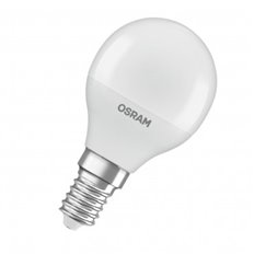 Bombilla Esferica Led E14 4,9W 470Lm 6500K Ip20 Osram