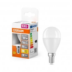 Bombilla Esferica Led E14 7W 806Lm 2700K Ip20 Osram
