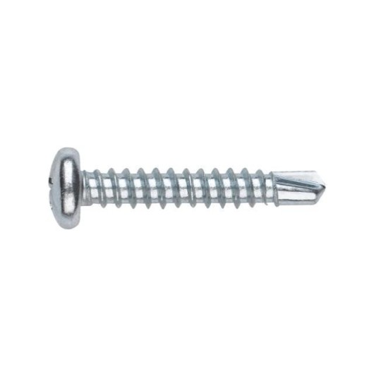 Tornillo Autotaladrante 7504N 3,5X013 Cincado Index 1.000 Pz
