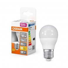 Bombilla Esferica Led E27 7W 806Lm 2700K Ip20 Osram