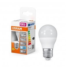 Bombilla Esferica Led E27 7W 806Lm 4000K Ip20 Osram
