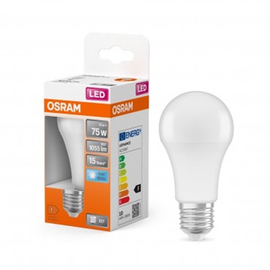 Bombilla Estandar Led E27 10W 1055Lm 4000K Ip20 Osram