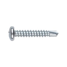 Tornillo Autotaladrante 7504N 3,5X016 Cincado Index 1.000 Pz