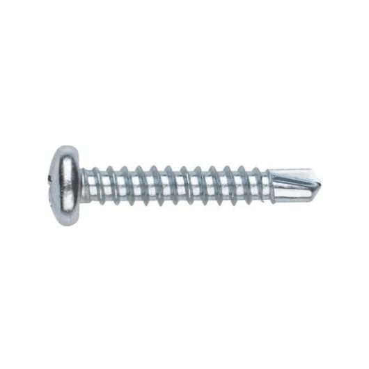 Tornillo Autotaladrante 7504N 3,5X016 Cincado Index 1.000 Pz