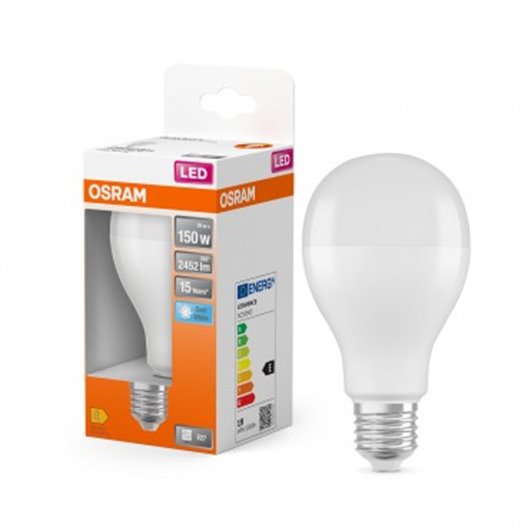 Bombilla Estandar Led E27 19W 2452Lm 4000K Ip20 Osram