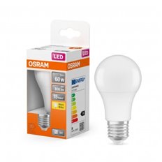 Bombilla Estandar Led E27 8,5W 806Lm 2700K Ip20 Osram