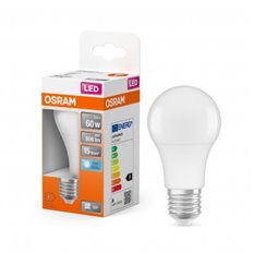 Bombilla Estandar Led E27 8,5W 806Lm 4000K Ip20 Osram
