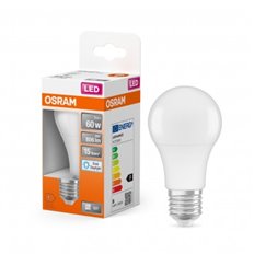 Bombilla Estandar Led E27 8,5W 806Lm 6500K Ip20 Osram