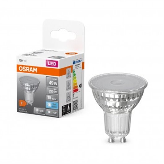 Bombilla Gu10 Led 6,9W 620Lm 4000K Ip20 Osram