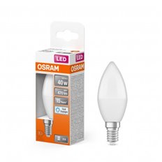 Bombilla Vela Led E14 4,9W 470Lm 6500K Ip20 Osram