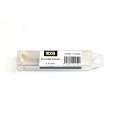 Broca Met Rect Hss 02,00Mm 024/049 Mm 338N Neg 118 Nivel Nivel CAJA 10 UDS